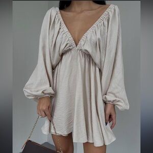 Woman's Commense dress